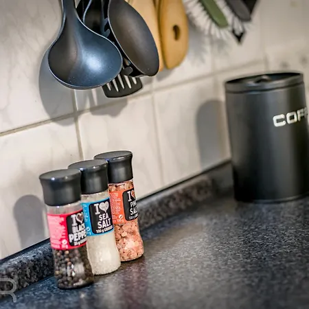 Voll Ausgestattetes Und Moebliertes Mit Einzelbetten - Kueche - Wlan - Terrasse Lägenhet *