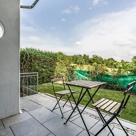 Voll Ausgestattetes Und Moebliertes Mit Einzelbetten - Kueche - Wlan - Terrasse